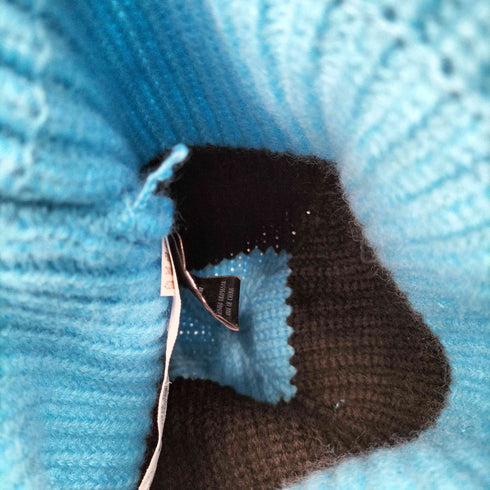 オークリー OAKLEY ボーダー ロゴ入り ニット帽 メンズ