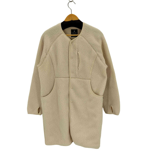 スノーピーク Snow Peak ボアロングコート メンズ JPN:M