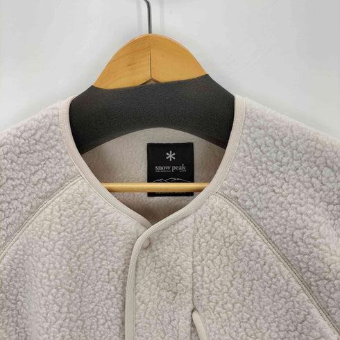 スノーピーク Snow Peak ボアロングコート メンズ JPN:M