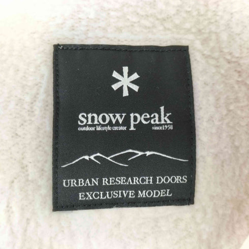 スノーピーク Snow Peak ボアロングコート メンズ JPN:M