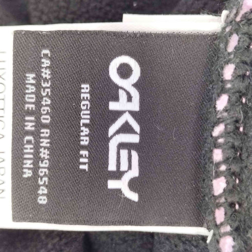 オークリー OAKLEY 無地 ロゴ入り ニット帽 レディース