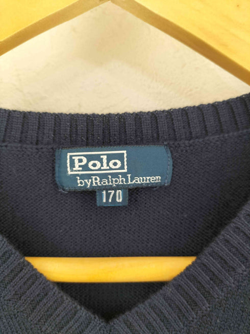 ポロバイラルフローレン Polo by RALPH LAUREN ポニー刺繍 ニットベスト レディース 170
