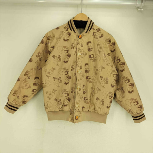 イアパピヨネ ear PAPILLONNER リバーシブル キルティング ブルゾン レディース
