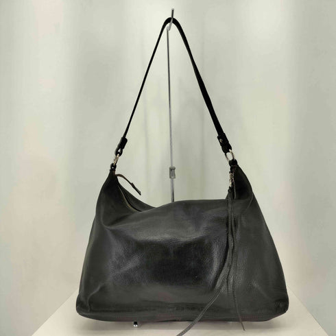 MONTE NEGRO レザー マルチポケット ハンドバッグ Y2K レディース