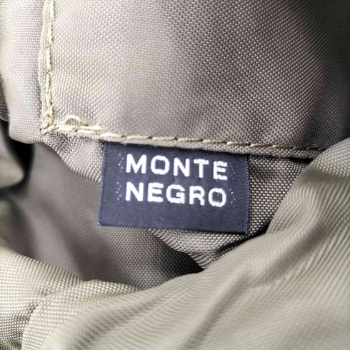 MONTE NEGRO レザー マルチポケット ハンドバッグ Y2K レディース