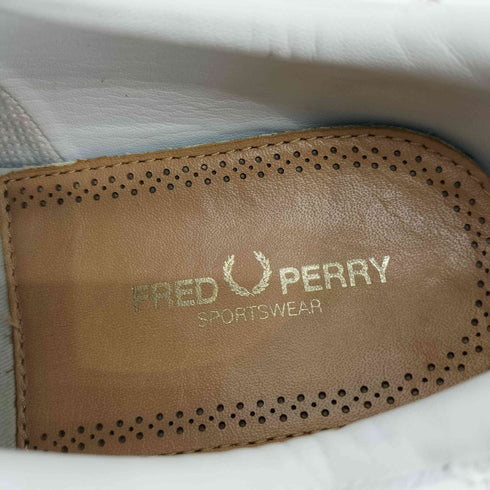 フレッドペリー FRED PERRY SPENCER LEATHER スペンサー レザー スニーカー メンズ UK:7