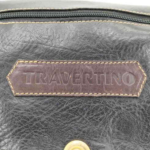 TRAVERTINO レザー リュック バッグパック レディース