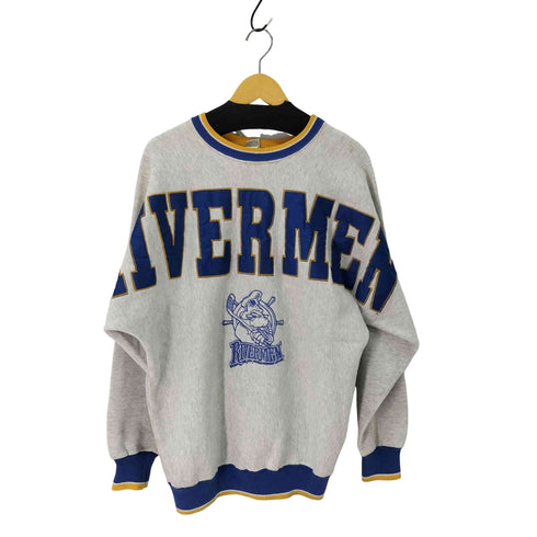 レジェンズ LEGENDS USA製 RIVERMEN 刺繍 スウェット メンズ