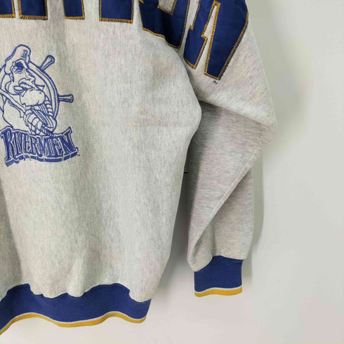 レジェンズ LEGENDS USA製 RIVERMEN 刺繍 スウェット メンズ