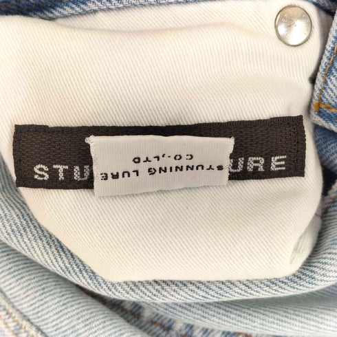 スタニングルアー Stunning Lure ハイライズテーパードDENIM レディース 25inch