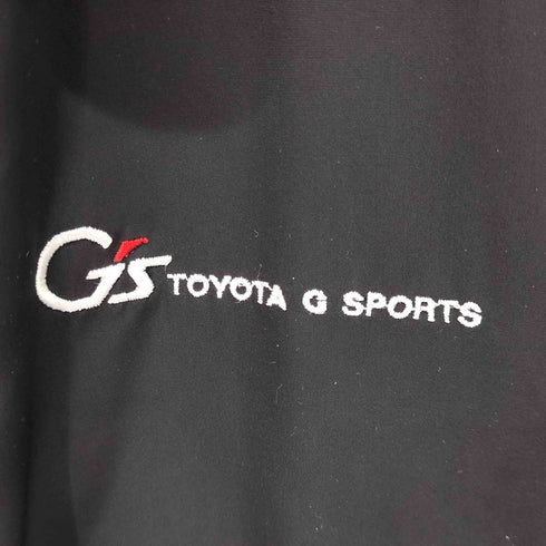 企業ロゴ 裏地チェック 襟コーデュロイコーチジャケット メンズ JPN:XL