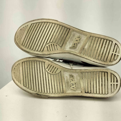 アベイシングエイプ A BATHING APE 牛革 ローカットスニーカー メンズ JPN:29