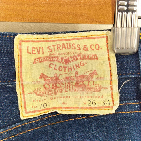 リーバイス Levis 1950’s 701 jean レディース 26inch