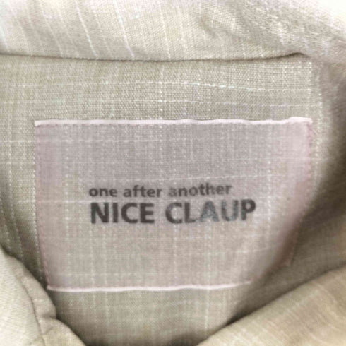 ワンアフターアナザーナイスクラップ one after another NICE CLAUP 2WAYケープ付きステンカラートレンチコート レディース FREE