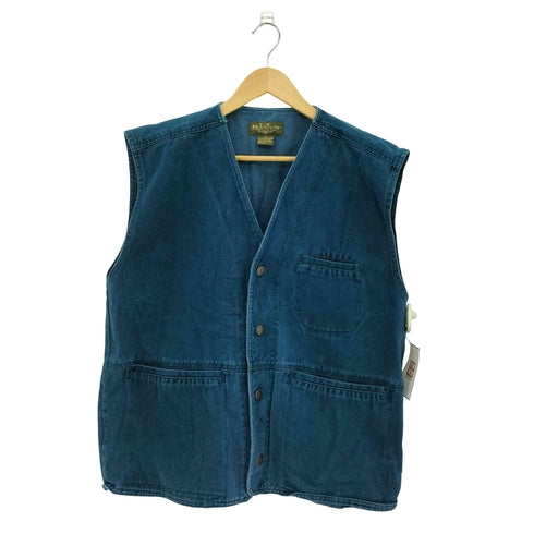 CZ BASICS コーデュロイ フロントボタン ベスト メンズ M