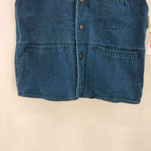 CZ BASICS コーデュロイ フロントボタン ベスト メンズ M