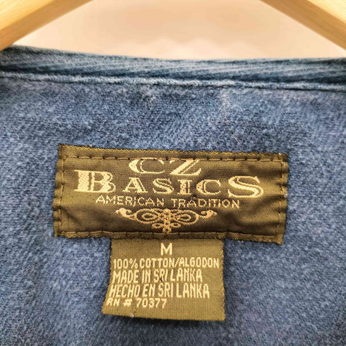 CZ BASICS コーデュロイ フロントボタン ベスト メンズ M