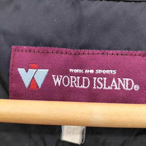 WORLD ISLAND メッシュ フィッシング ベスト メンズ