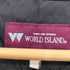 WORLD ISLAND メッシュ フィッシング ベスト メンズ