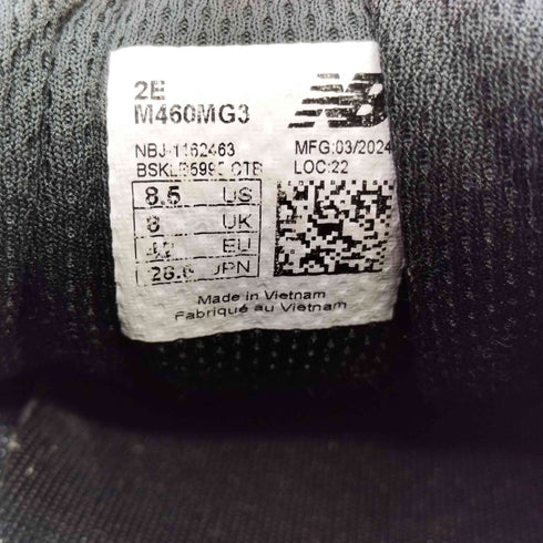 ニューバランス NEW BALANCE M460MG3 ローカットスニーカー メンズ JPN:25.5