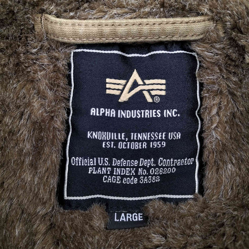 アルファインダストリーズ ALPHA INDUSTRIES N-1 デッキ ジャケット UNIVERSAL ジップ メンズ import:L