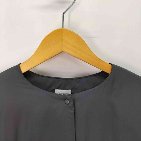 アーバンリサーチドアーズ URBAN RESEARCH DOORS 25AW UR TECH 撥水ポケッタブル中綿ブルゾン レディース JPN:M