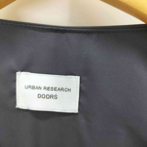 アーバンリサーチドアーズ URBAN RESEARCH DOORS 25AW UR TECH 撥水ポケッタブル中綿ブルゾン レディース JPN:M