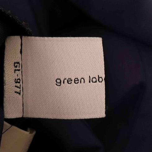 グリーンレーベルリラクシング GREEN LABEL RELAXING フリルカラー ブラウス ―マシンウォッシャブル・UVカット― レディース
