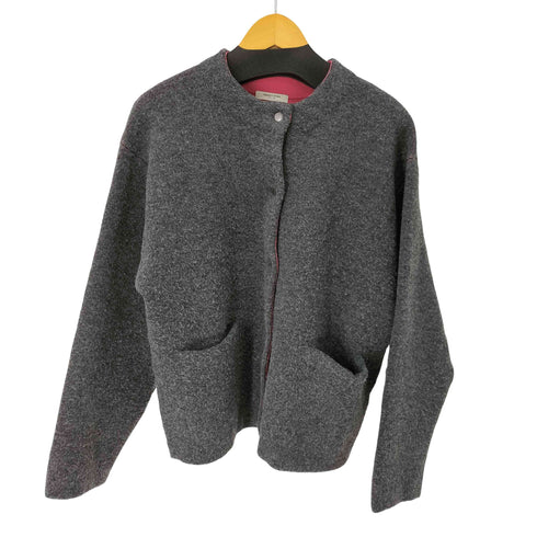 フリークスストア FREAKS STORE 裏配色 スナップニットカーディガン レディース FREE