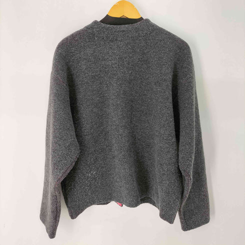 フリークスストア FREAKS STORE 裏配色 スナップニットカーディガン レディース FREE