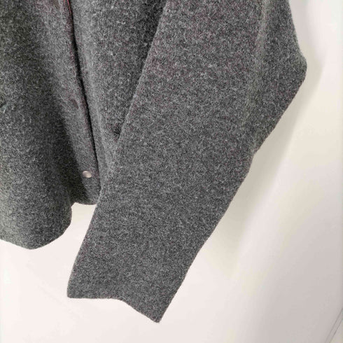 フリークスストア FREAKS STORE 裏配色 スナップニットカーディガン レディース FREE