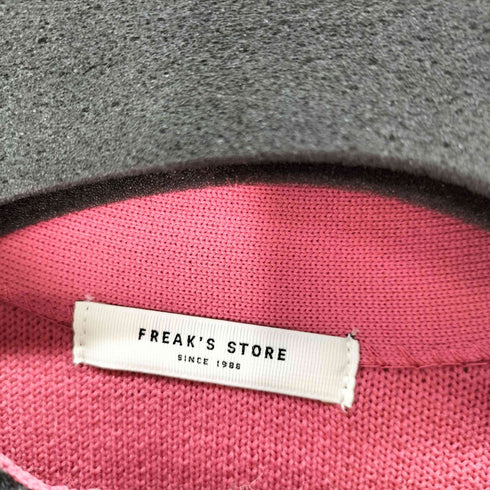 フリークスストア FREAKS STORE 裏配色 スナップニットカーディガン レディース FREE