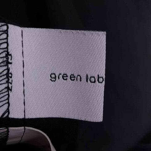 グリーンレーベルリラクシング GREEN LABEL RELAXING フリルカラー ブラウス ―マシンウォッシャブル・UVカット― レディース