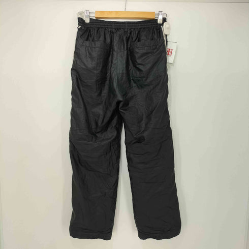 アディダス adidas 00s スリーストライプ パフォーマンスロゴ 刺繍 イージーパンツ トラックパンツ メンズ JPN:M