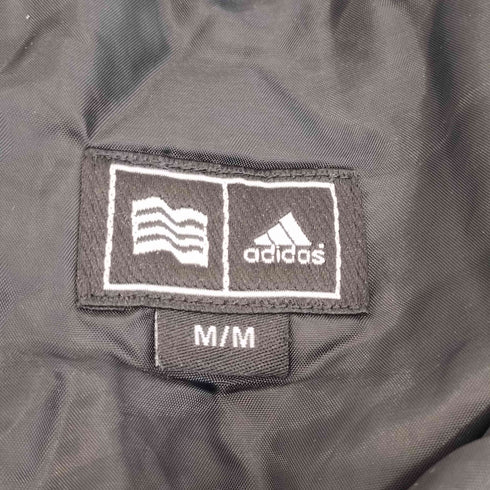 アディダス adidas 00s スリーストライプ パフォーマンスロゴ 刺繍 イージーパンツ トラックパンツ メンズ JPN:M