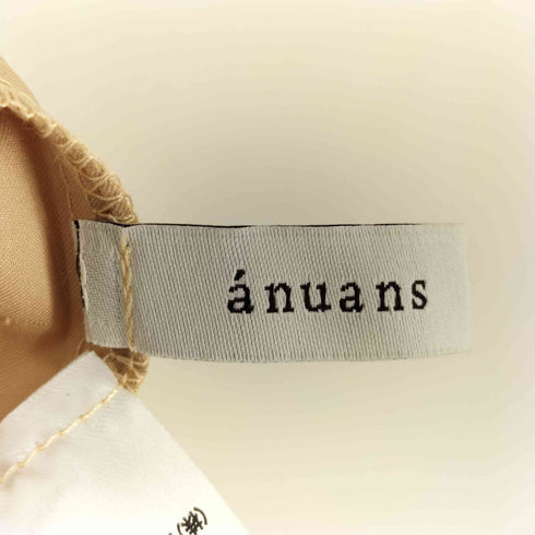 アニュアンス anuans リンクルワンピース レディース JPN:M