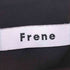 Frene パールボタン付きアシメプリーツジャンスカ レディース
