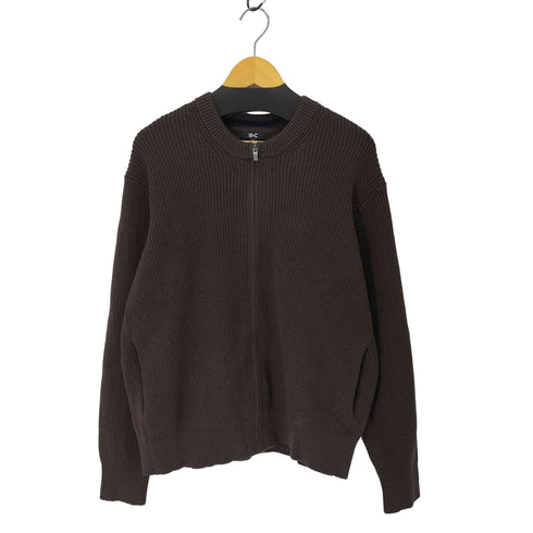 ユニクロシー UNIQLO:C クルーネックフルジップカーディガン メンズ JPN:XL