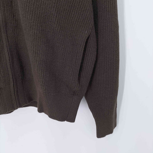ユニクロシー UNIQLO:C クルーネックフルジップカーディガン メンズ JPN:XL