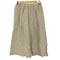 chanvre nop de nod シャンブル ノップドゥノッドLinen Pants Wide リネン100 ガウチョパンツ レディース FREE
