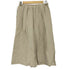 chanvre nop de nod シャンブル ノップドゥノッドLinen Pants Wide リネン100 ガウチョパンツ レディース FREE