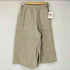 chanvre nop de nod シャンブル ノップドゥノッドLinen Pants Wide リネン100 ガウチョパンツ レディース FREE