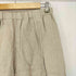 chanvre nop de nod シャンブル ノップドゥノッドLinen Pants Wide リネン100 ガウチョパンツ レディース FREE
