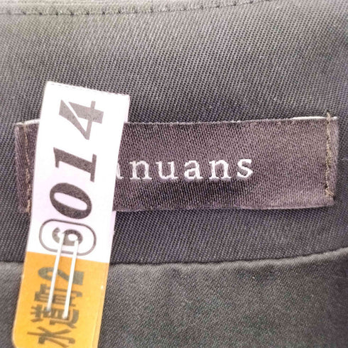 アニュアンス anuans キュプラブレンドキャミワンピース レディース JPN:M