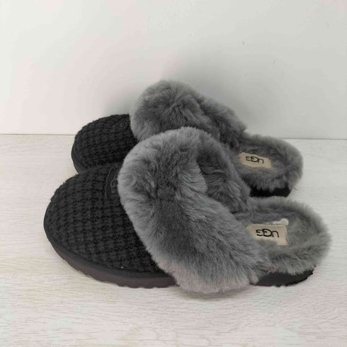 アグ UGG cozy ムートンニット スリッパ レディース 25cm