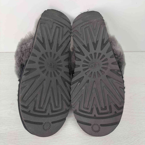 アグ UGG cozy ムートンニット スリッパ レディース 25cm