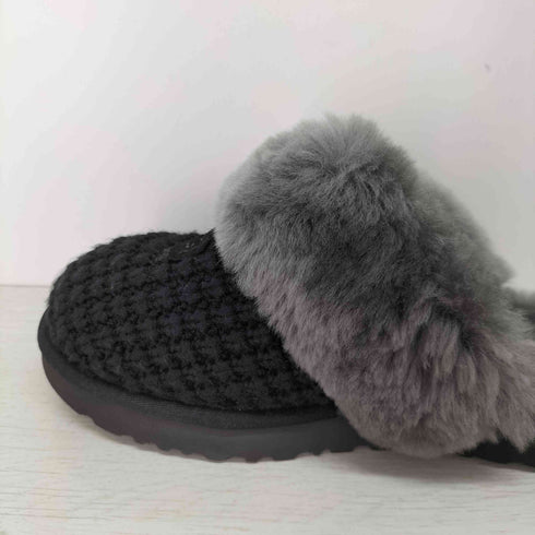 アグ UGG cozy ムートンニット スリッパ レディース 25cm