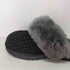 アグ UGG cozy ムートンニット スリッパ レディース 25cm