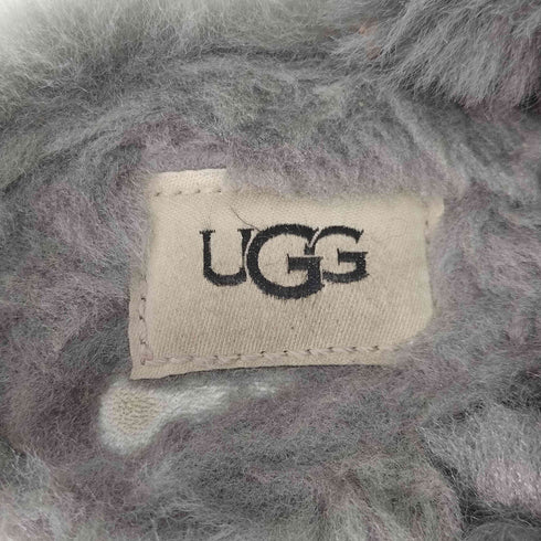 アグ UGG cozy ムートンニット スリッパ レディース 25cm