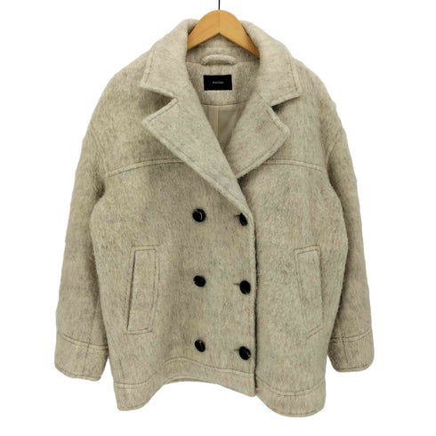 エモダ EMODA 23AW ミディダブル コート レディース FREE